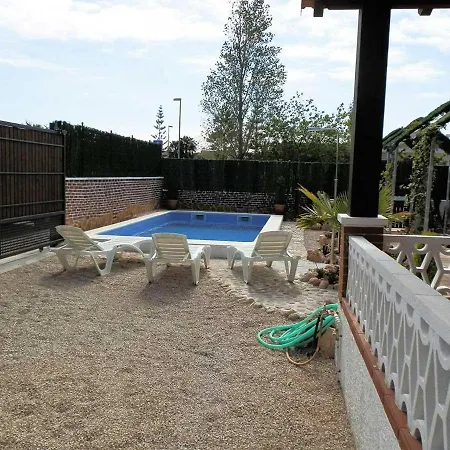 Vacaciones Ideales: Casa Cerca Del Mar Con Piscina Privada, Wifi, Aire Opcional Y Mascotas Bienvenidas - Es-184-34 * Riumar