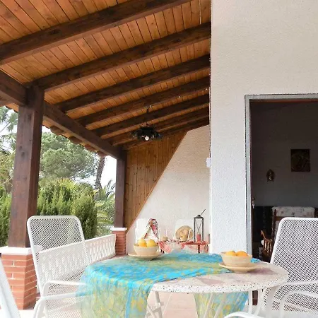 Casa Con Piscina, Mascotas Permitidas - Cerca Del Mar - Es-184-34 Riumar