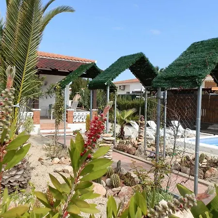 Holiday home Vacaciones Ideales: Casa Cerca Del Mar Con Piscina Privada, Wifi, Aire Opcional Y Mascotas Bienvenidas - Es-184-34